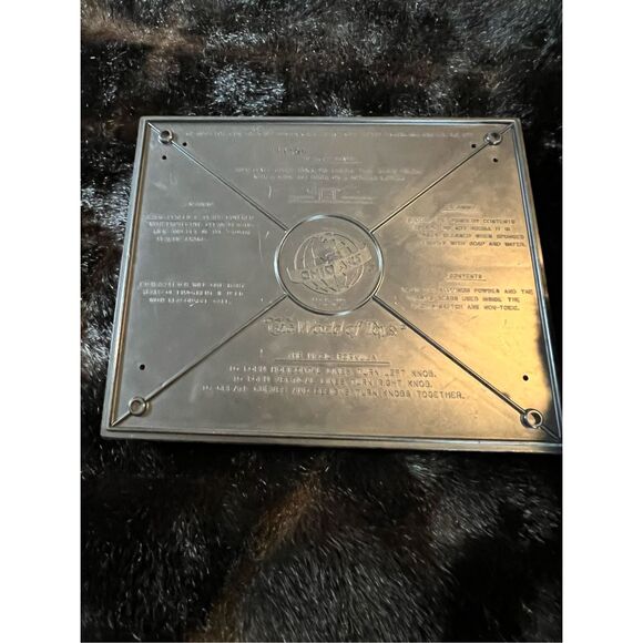 BLUE Vintage 1996 OHIO ART  ETCH A SKETCH , The World of Toys - Picture 4 of 6